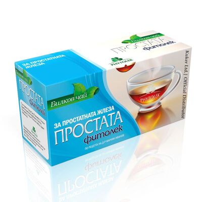 Prostate Tea 20 Bags | Urological Tea 30g | Phytolek
