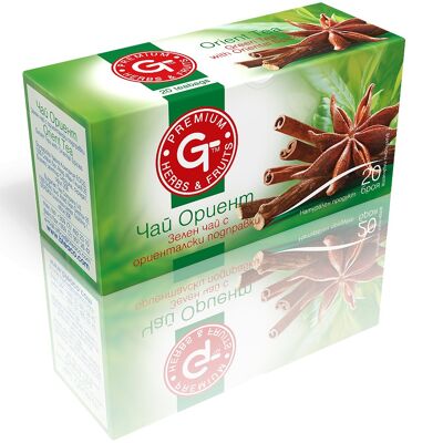 Oriental Tea 20 Bags | GT Series 30g