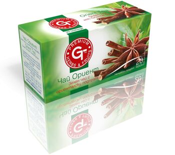 Thé Oriental 20 sachets | Série GT 30g