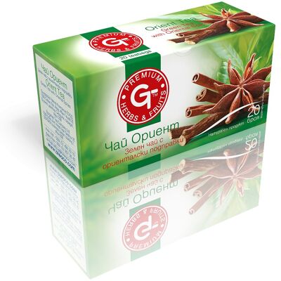 Oriental Tea 20 Bags | GT Series 30g