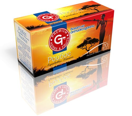 Rooibos Tea 30g | GT Series 20 Bags