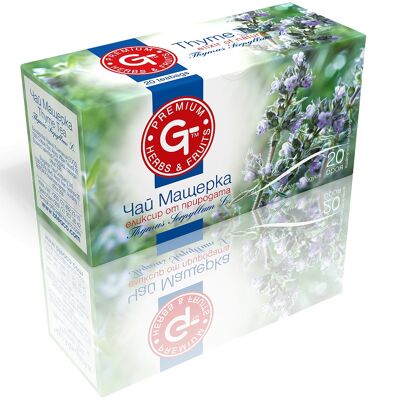 Thyme Tea 30g | GT Series 20 Bags