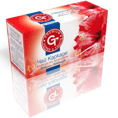 Hibiscus Tea Mix 30g | GT Series 20 Bags