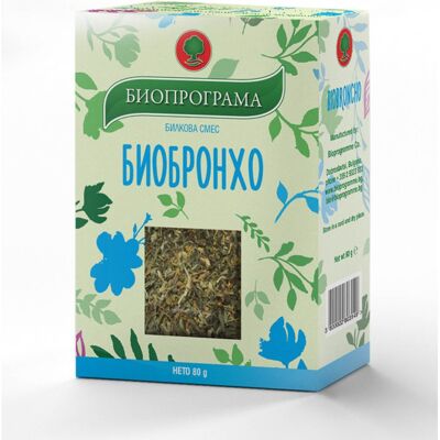 Cough Tea 80g | Bronchitis Loose Leaf Herbal Mix