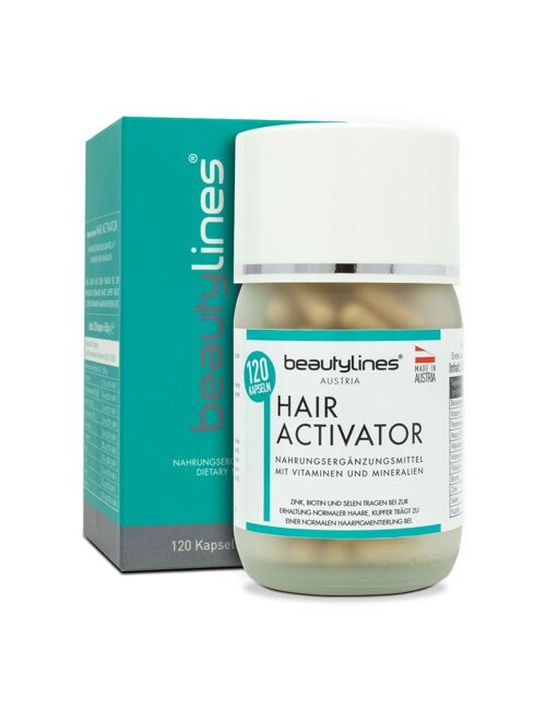 Beautylines Hair Activator Kapseln 120 Stk