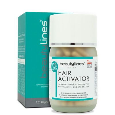 Beautylines Hair Activator capsule 120 pz