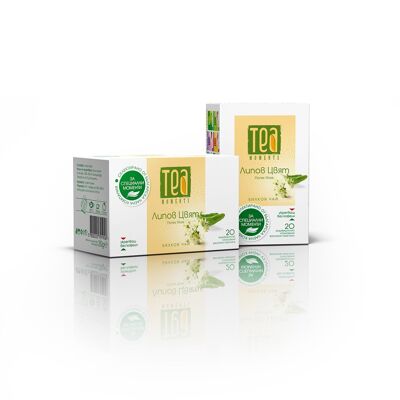 Linden Tea Premium 20 Bags | 30g Linden Flowers