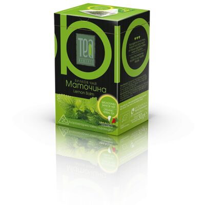 Bio Lemon Balm Tea Bags | 30g Certified Organic 20 Biodegradable Bags