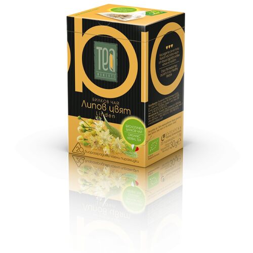 Bio Linden Tea Bags | 30g Certified Organic 20 Biodegradable Bags