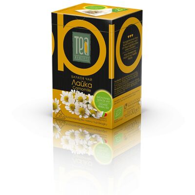 Bio Chamomile Tea Bags | 30g Certified Organic 20 Biodegradable Bags