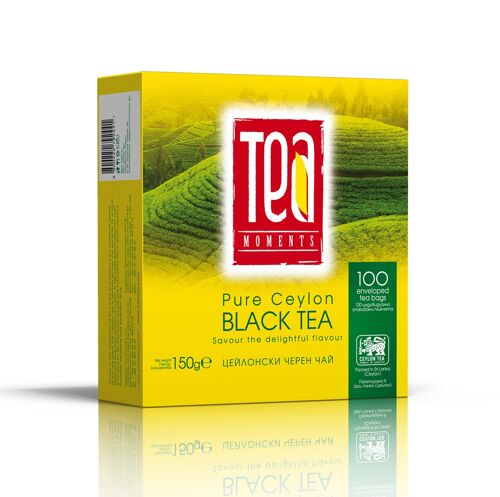 Ceylon Black Tea 100 Bags Pack