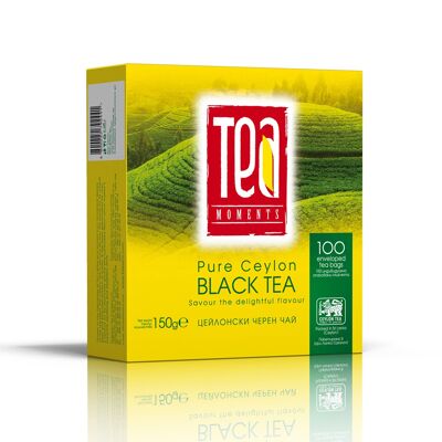 Ceylon Black Tea 100 Bags Pack