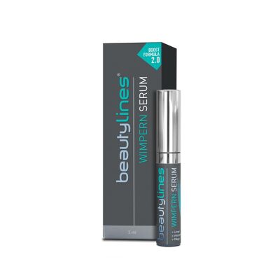 Beautylines eyelash serum * Boost Formula 2.0 3ml