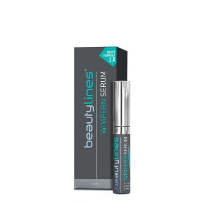 Beautylines eyelash serum * Boost Formula 2.0 3ml