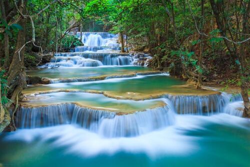 Cascade en forêtP0489-PL-6191