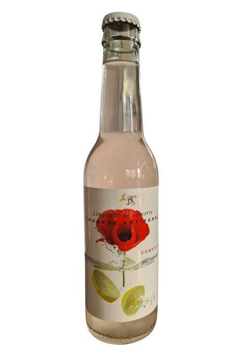 limonade au coquelicot BS - 27,5cl