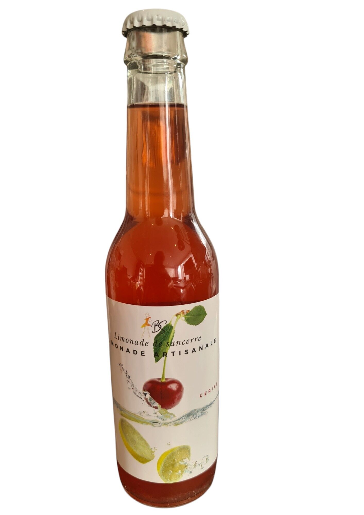 limonade à la cerise BS - 27,5cl
