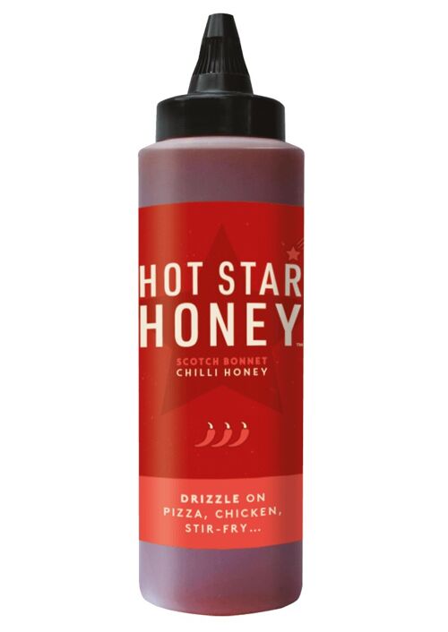 Scotch Bonnet Chilli Honey 340g