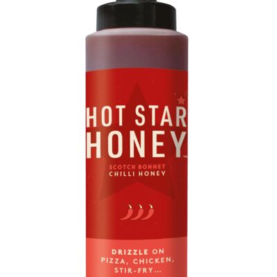 Scotch Bonnet Chilli Honey 340g