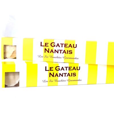 Etui 6 bouchées Gâteau Nantais