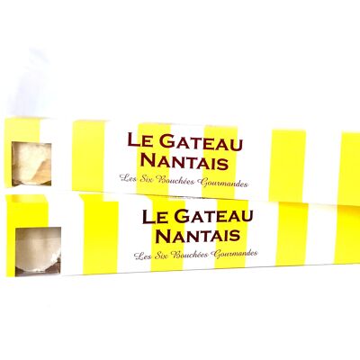 Box of 6 Nantais cake bites