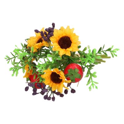 Mini bouquet with sunflowers