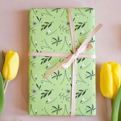 Spring wrapping paper 50 x 70 cm