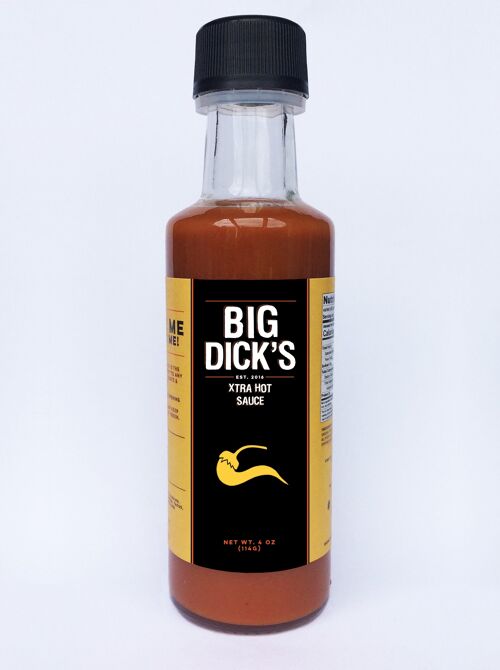 Big Dick's - Xtra Hot Sauce