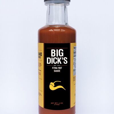 Big Dick's - Xtra Hot Sauce
