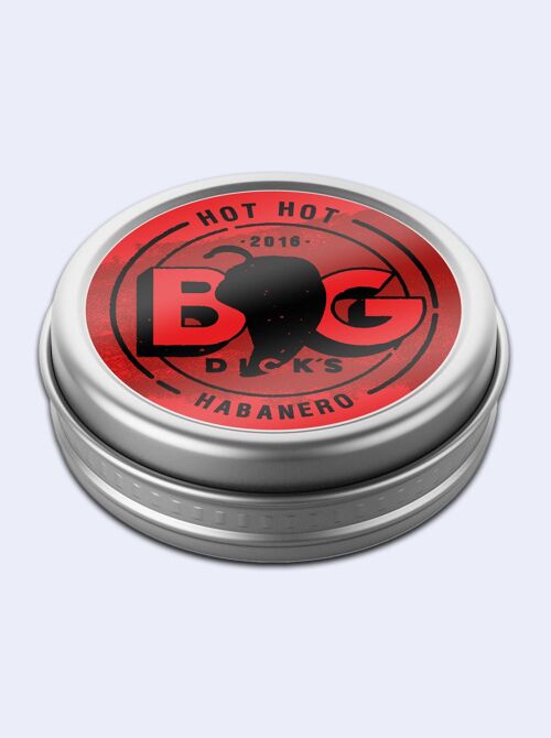 Big Dick's - Hot Hot Habanero - 40g