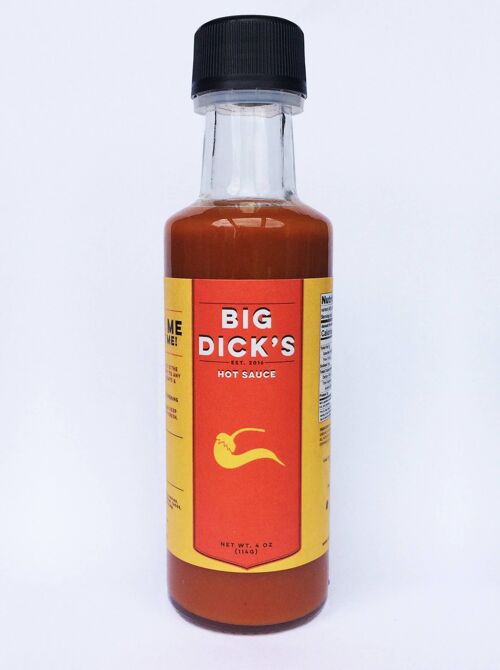Big Dick's - Original Hot Sauce