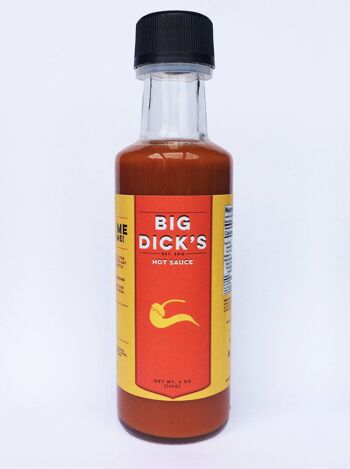 Big Dick's - Sauce Piquante Originale