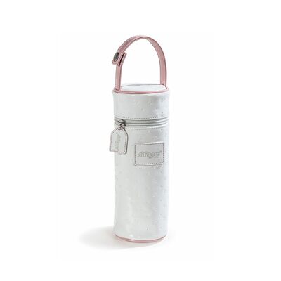Baby bottle holder CANDY PINK