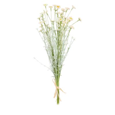 bouquet bianco di 3 mazzi di fiori