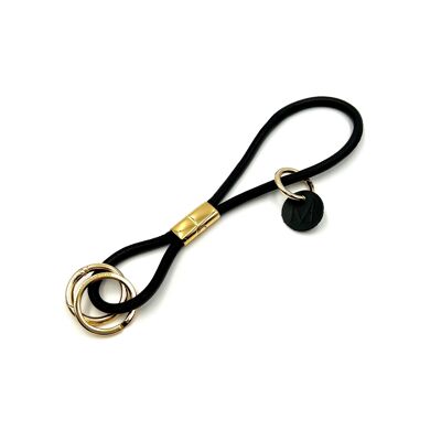 Key Bracelet 3.1 - Schwarz - Gold