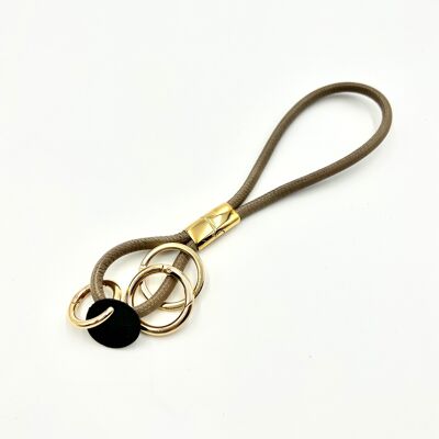 Key Bracelet 3.1 - Taupe - Gold