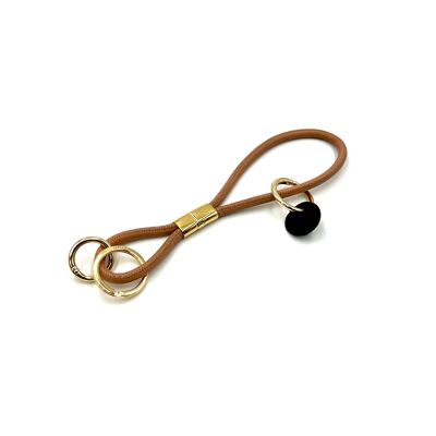 Key Bracelet 3.1 - Nude - Gold