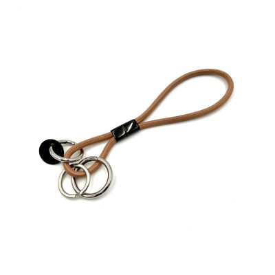 Key Bracelet 3.1 - Nude - Schwarz
