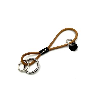 Key Bracelet 3.1 - Almond - Black