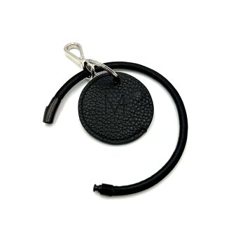 Bracelet Clé 3.0 - Noir / Argent 9