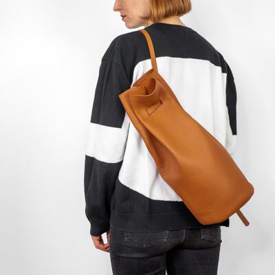 Sac à dos 1.1 - Cognac