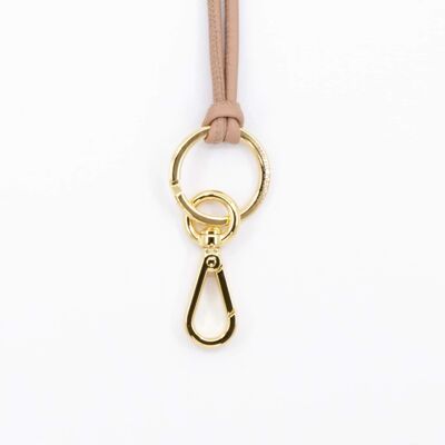 Lanyard 0.4 - Nude - Gold