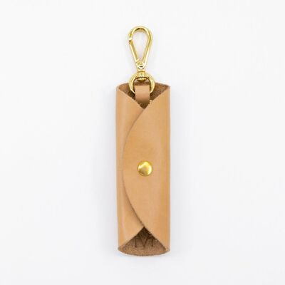 Key cover 2.0 - Beige - Gold