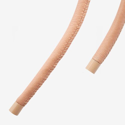 Leather cord  0.6 - Nude - Nude