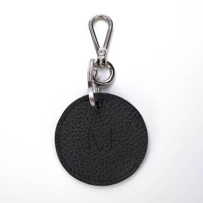 Key Ring 1.0 - Black / Silver