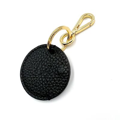 Keyring 1.0 - Black / Gold