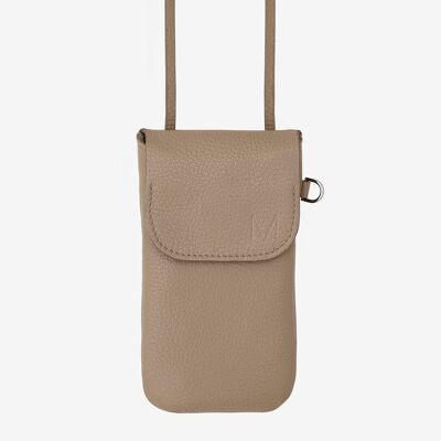 Phone bag 1.1 - Taupe