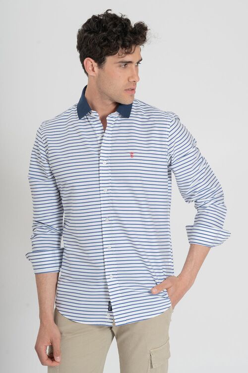 Camisa Raya Cuello Polo