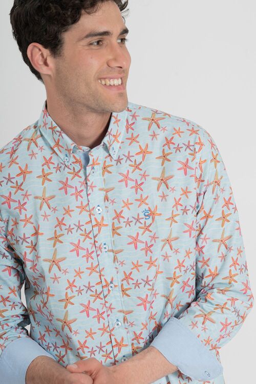 Camisa Estrellas De Mar