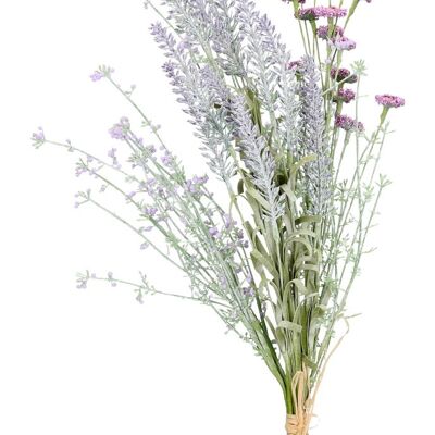 Ramo de flores con lavanda